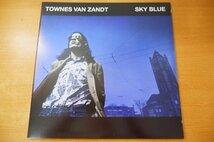 H2-041＜LP/US盤/美品＞Townes Van Zandt / Sky Blue_画像1