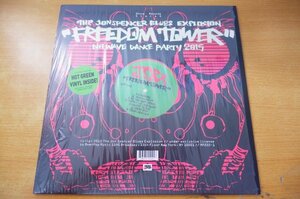 H2-096＜LP/カラー盤/美品＞The Jon Spencer Blues Explosion / Freedom Tower-No Wave Dance Party 2015