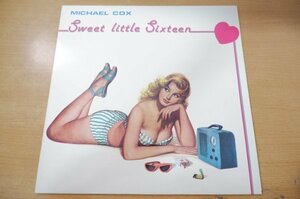 H2-151＜LP/伊盤/美品＞Michael Cox / Sweet Little Sixteen