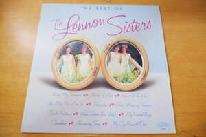 H2-155＜LP/US盤/美盤＞The Lennon Sisters / The Best Of The Lennon Sisters