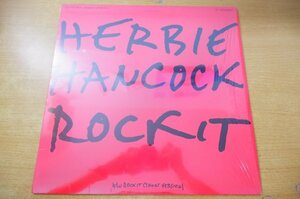 H2-181＜12inch/US盤/美品＞ハービー・ハンコック Herbie Hancock / Rockit
