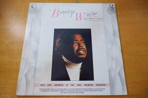 H2-194＜2枚組LP/UK盤/美盤＞ バリー・ホワイト Barry White / Satin & Soul