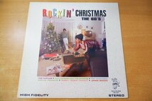 H2-259＜LP/US盤/美品＞「Rockin' Christmas The 60's」Christmas Spirit/Santo & Johnny/The Turtles/James Brown_画像1