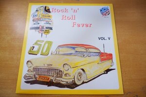 H2-309＜LP/伊盤/美品＞「Rock'n'Roll Fever Vol, V」Veline Hackert/Dean Beard/Dave Burgess/Barry Mann