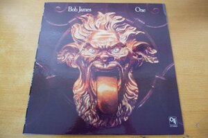 J2-055＜LP/US盤/美品＞ボブ・ジェームス Bob James / One