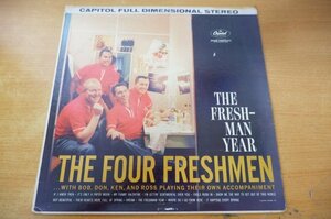 J2-111＜LP/US盤＞ザ・フォー・フレッシュメン The Four Freshmen / The Freshman Year