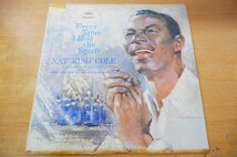 J2-161＜LP/US盤＞Nat 'King' Cole, Gordon Jenkins Conducts First Church Of Deliverance Choir / Every Time I Feel The Spirit_画像1