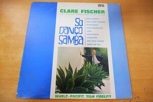 J2-167＜LP/US盤/美盤＞Clare Fischer / So Dano Samba