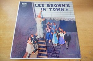 J2-169＜LP/US盤/美盤＞Les Brown And His Band Of Renown / Les Brown's In Town