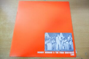 J2-172＜LP/伊盤/美盤＞Woody Herman & The Four Brothers / Live