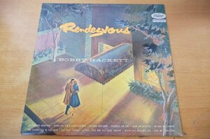 J2-206＜LP/MONO/蘭盤/美盤＞Bobby Hackett / Rendezvous