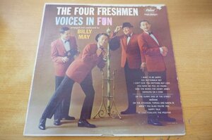 J2-236＜LP/US盤＞The Four Freshmen / Voices In Fun