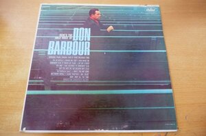 J2-237＜LP/US盤＞Don Barbour / Here's The Solo Voice of Don Barbour