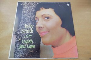 J2-253＜LP/US盤＞Keely Smith / I Wish You Love