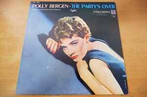 J2-276＜LP/US盤＞Polly Bergen / The Party's Over