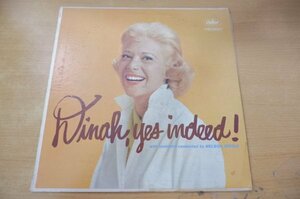 K2-174＜LP/US盤＞ダイナ・ショア Dinah Shore / Dinah, Yes Indeed!