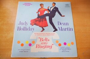 K2-178＜LP/US盤＞Judy Holliday And Dean Martin / Bells Are Ringing