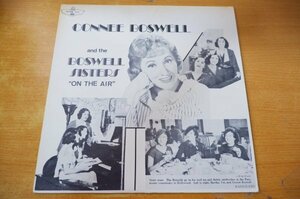 K2-187＜LP/US盤＞Connee Boswell And The Boswell Sisters / On The Air