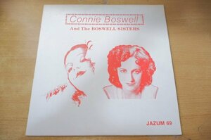 K2-190＜LP/US盤＞Connie Boswell And The Boswell Sisters / JAZUM 69