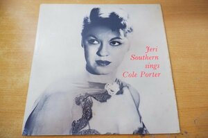 K2-206＜LP/UK盤/美盤＞Jeri Southern / Jeri Southern Sings Cole Porter