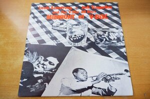 K2-218＜LP/US盤＞Louis Armstrong Jack Teagarden And The V-Disc All Stars / Midnight At V-Disc