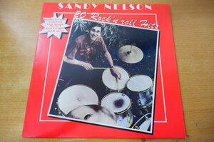 K2-249＜LP/独盤/美品＞サンディ・ネルソン Sandy Nelson / 20 Rock 'N' Roll Hits