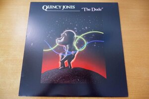 K2-348＜LP/US盤/美品＞クインシー・ジョーンズ Quincy Jones / The Dude