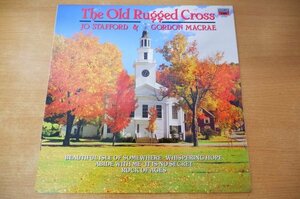 M2-004＜LP/UK盤/美盤＞Jo Stafford And Gordon MacRae / The Old Rugged Cross