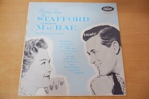 M2-033＜LP/US盤＞Jo Stafford and Gordon Macrae / Memory Songs