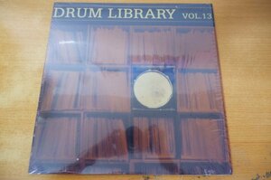 M2-120＜LP/US盤/美品＞DJ Paul Nice / Drum Library Vol. 13