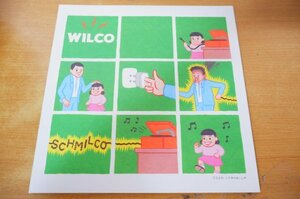 M2-136＜LP/180g重量盤/US盤/美品＞Wilco / Schmilco