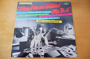 M2-200＜LP/独盤/美品＞「Play Those Oldies Mr. D.J. Vol.Ⅰ」