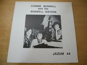 J2-333＜LP/MONO/US盤＞Connie Boswell And The Boswell Sisters / JAZUM44