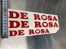 De Rosa　Giro d'Italia デカール　セット　補修用　おまけ付き　OLD　ROAD　Vintage　デローザ　ヴィンテージ_画像2