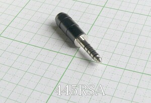 管理番号＝3L013　　自作用4.4mm　5極プラグ　445RSA　 1個