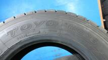 残溝99％ 2020年製 TOYO M636 245/70R19.5 136/134J 4本 №06513 室内保管 トーヨ―タイヤ ミックスタイヤ トラックタイヤ MIX TB 大型_画像10