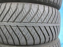 ※パンク修理跡有 18インチ GOODYEAR Vector 4Seasons 225/45R18 91H 4本 №06355E 室内保管 オールシーズン グッドイヤー_画像5