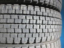 DUNLOP DECTES SP001 7.50R16LT 14P.R 6本 №06431 室内保管 ダンロップ スタッドレス 冬タイヤ 中型トラック_画像5