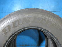 2022年製 DUNLOP SP680 275/80R22.5 151/148J 2本Set №06502 室内保管 ミックスタイヤ 夏 大型トラック 積載車 トラック トレーラー_画像7