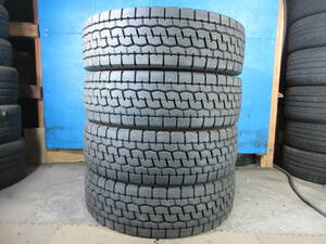 残溝99％ 2020年製 TOYO M636 245/70R19.5 136/134J 4本 №06513 室内保管 トーヨ―タイヤ ミックスタイヤ トラックタイヤ MIX TB 大型