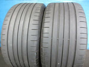 20インチ 夏 グッドイヤーイーグル GOODYEAR EAGLE F1(ASYMMETRlC2) 265/35R20(95Y) 2本Set №06411F 室内保管 中古ラジアルタイヤ