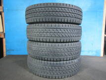 2021年製 冬 スタッドレス BRIDGESTONE BLIZZAK VL1 195/80R15 107/105LLT 4本 №06416D 室内保管 ハイエース キャラバン NV350 ボンゴ_画像1