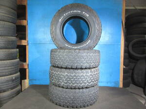 BFGoodrich AII-TerrainT/A KO2 LT265/70R16 121/118R 4本 №06437 室内保管 ホワイトレター BF グッドリッチ オールテレーン 2017年製