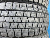 17.5 ダンロップ DUNLOP SPLT02 225/60R17.5 116/114L LT 冬4本 №06534 室内保管 中古 スタッドレス 小型トラックタイヤ ダイナ デュトロ_画像5