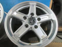 18インチ キーラーフィールド アルミホイール KEELER 18X8J IN52 5穴 PCD150 4本 №05399H 室内保管 ※ガリ傷有_画像5