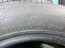 2018年製 中古冬 KENDA ケンダ KR36 ICETECNEO 215/60R17 96Q 4本 №06628C 室内保管 雪 氷 冬タイヤ スタッドレス スノータイヤ_画像9