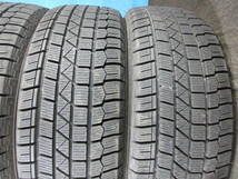 2018年製 中古冬 KENDA ケンダ KR36 ICETECNEO 215/60R17 96Q 4本 №06628C 室内保管 雪 氷 冬タイヤ スタッドレス スノータイヤ_画像3