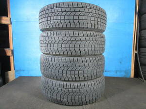 2018年製 中古冬 KENDA ケンダ KR36 ICETECNEO 215/60R17 96Q 4本 №06628C 室内保管 雪 氷 冬タイヤ スタッドレス スノータイヤ