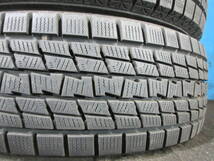 残溝90％ GOODYEAR グッドイヤー アイスナビ ICENAVI SUV 225/65R17 102Q 4本 №06646D 室内保管 スノータイヤ スタッドレス 冬タイヤ_画像7