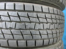 残溝90％ GOODYEAR グッドイヤー アイスナビ ICENAVI SUV 225/65R17 102Q 4本 №06646D 室内保管 スノータイヤ スタッドレス 冬タイヤ_画像5